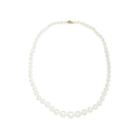 Cultured Freshwater Pearl 14k Yellow Gold Necklace
