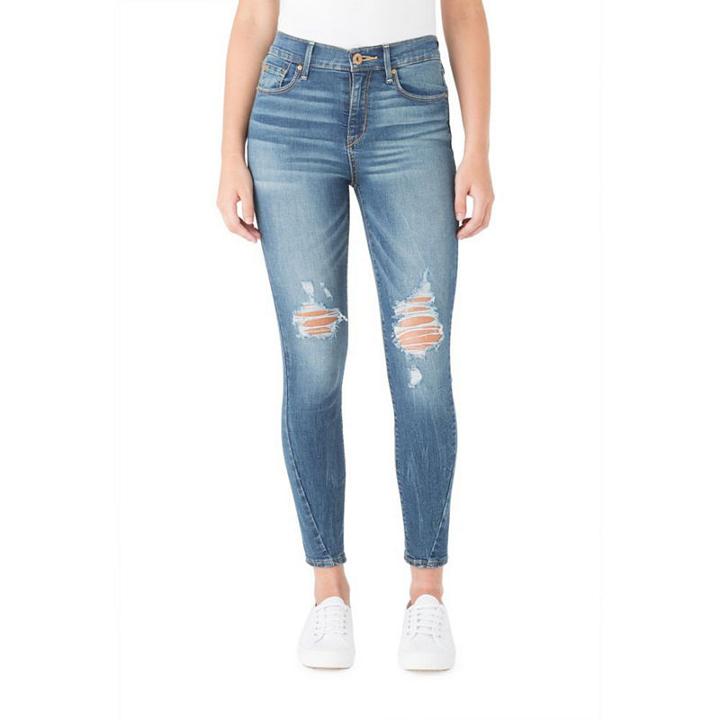 Denizen From Levi's High-rise Ankle Jeggings-juniors