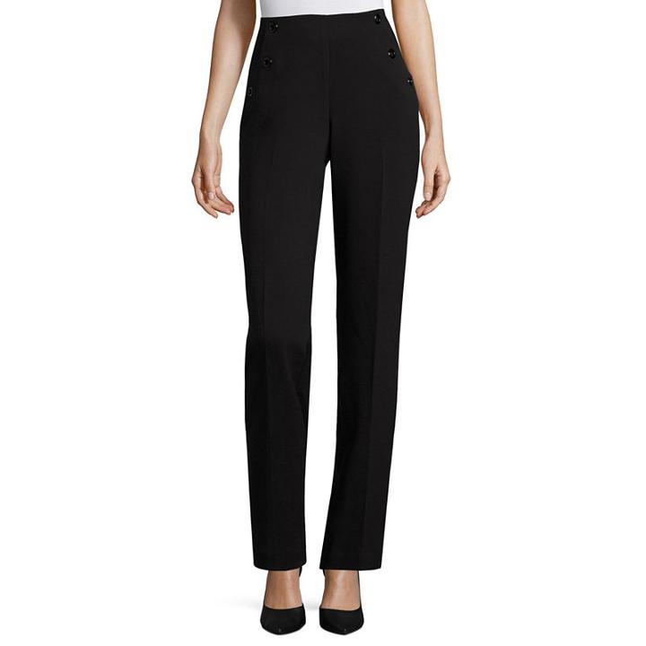 Worthington Grommet-front Pants - Tall