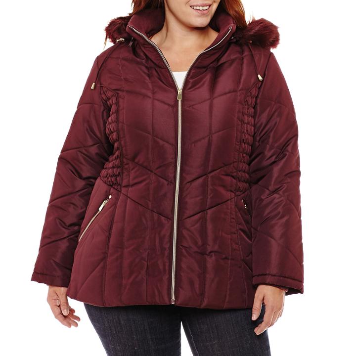 Details Heavyweight Puffer Jacket-plus