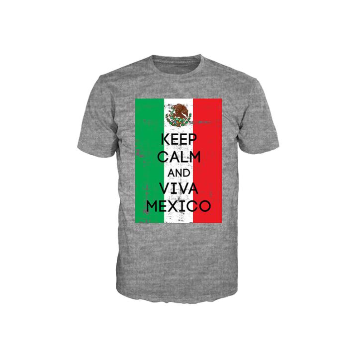 Keep Calm Viva Mexico Short-sleeve Tee