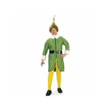 Buyseasons Buddy Elf Adult Costume