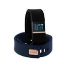 Ifitness Activity Smart Watch With Interchangeable Band - Rose/black & Navy