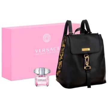 Versace Bright Crystal Backpack Set