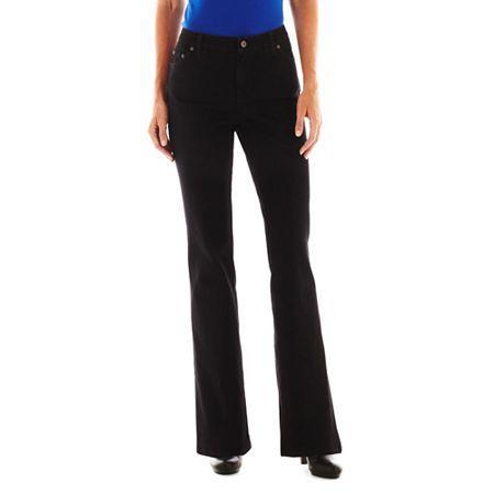 St. Johns Bay Secretly Slender Bootcut Jeans - Petite