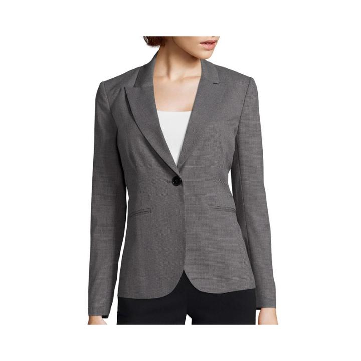 Liz Claiborne Long-sleeve Suiting Blazer - Tall