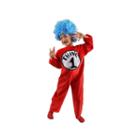 Dr. Seuss Cat In The Hat Thing 1 Or Thing 2 Childcostume Sale Size Medium