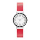 Womens Faceted Crystal Watch