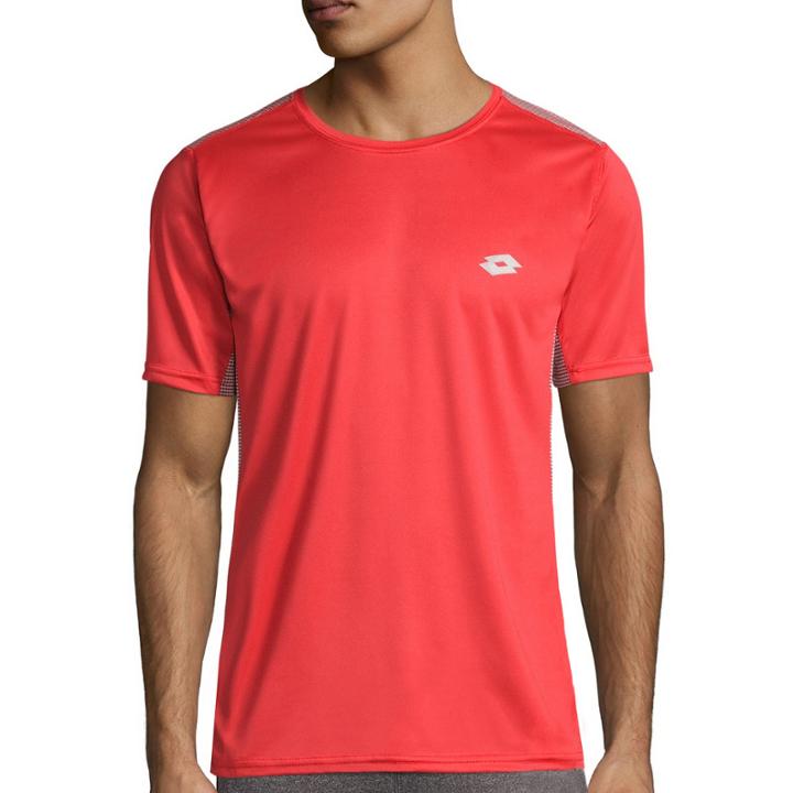 Lotto Short-sleeve Mesh Soccer Tee