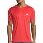 Lotto Short-sleeve Mesh Soccer Tee