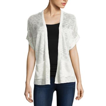 Almost Famous Sleeveless Cardigan Juniors