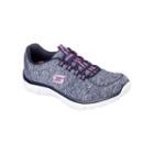Skechers Heart To Heart Womens Lace-up Sneakers