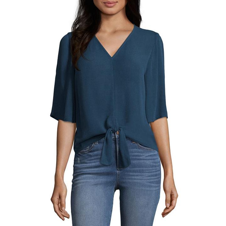 Brooklyn - Top Pick - Arizona Knot Front Top