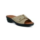 Flexus Carrie Leather Slide Sandals
