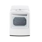 Lg Energy Star 7.3 Cu. Ft. Capacity Front Control Electric Steamdryer - Dley1901we