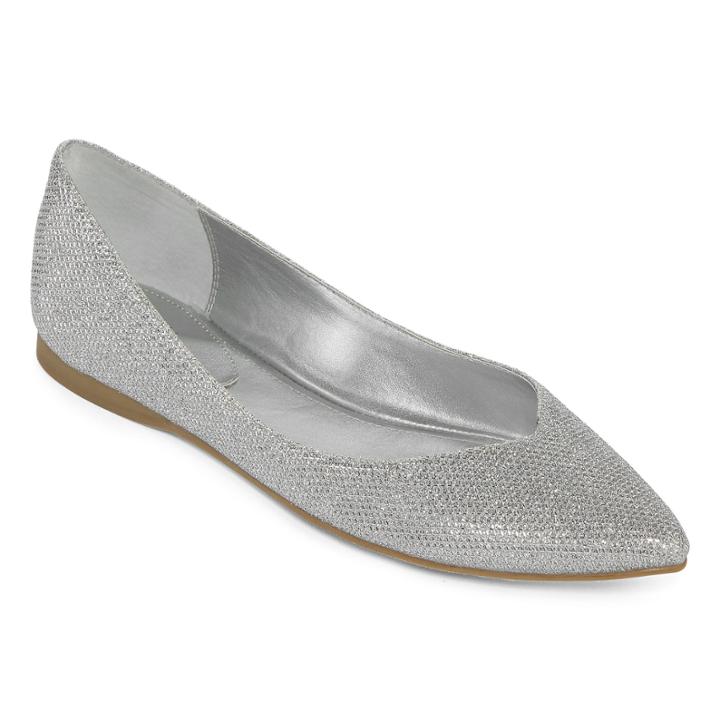 Worthington Calhoun Womens Ballet Flats