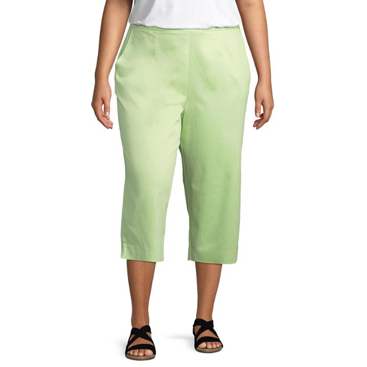 Alfred Dunner In The Limelight Classic Capri- Plus