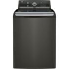 Ge Energy Star 5.1 Doe Cu. Ft. High Efficiency Capacity Top-loading Washer With Stainless Steelbasket - Gtw810spjmc