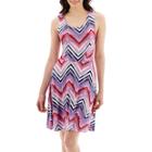 A.n.a Sleeveless Fit-and-flare Dress