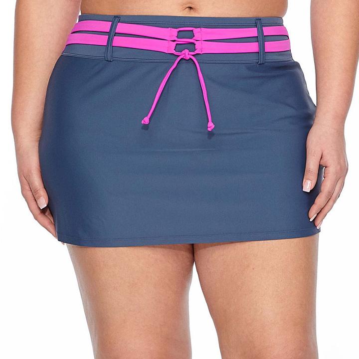 Free Country Swim Skirt-plus