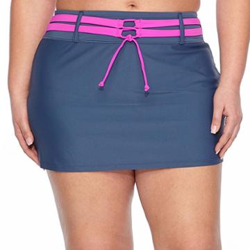 Free Country Swim Skirt-plus