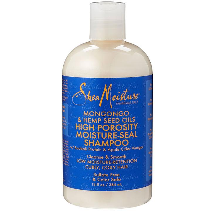 Shea Moisture Mongongo & Hemp Seed Shampoo - 13 Oz.