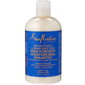 Shea Moisture Mongongo & Hemp Seed Shampoo - 13 Oz.