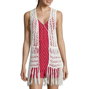 Love By Design Crochet Vest