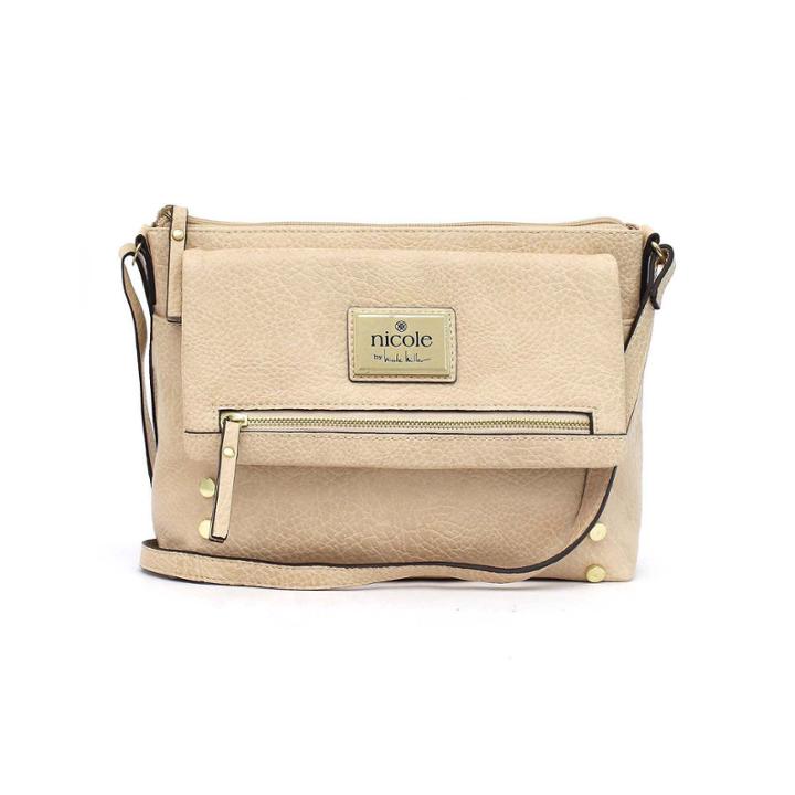 Nicole By Nicole Miller Mally Crossbody Bag