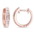1/4 Ct. T.w. Genuine White Diamond 10k Gold Ear Cuffs