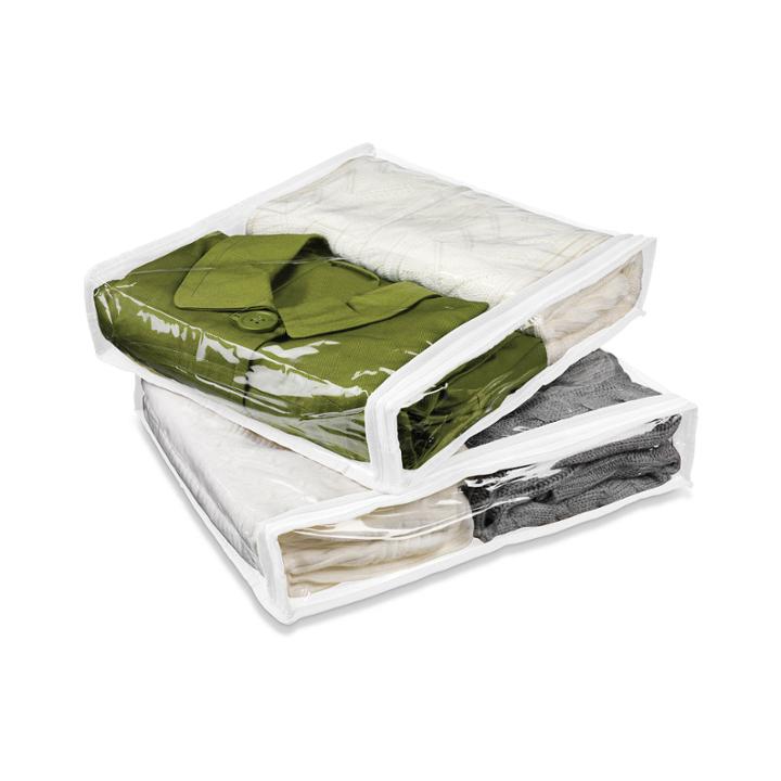 Honey-can-do 4-pk. Zippered Storage Bags