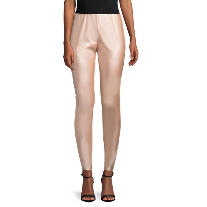 Project Runway Season Finale Winner Pleather Legging Pants