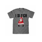 I Sleigh Christmas T-shirt