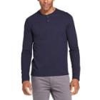 Van Heusen Long Sleeve Henley Shirt