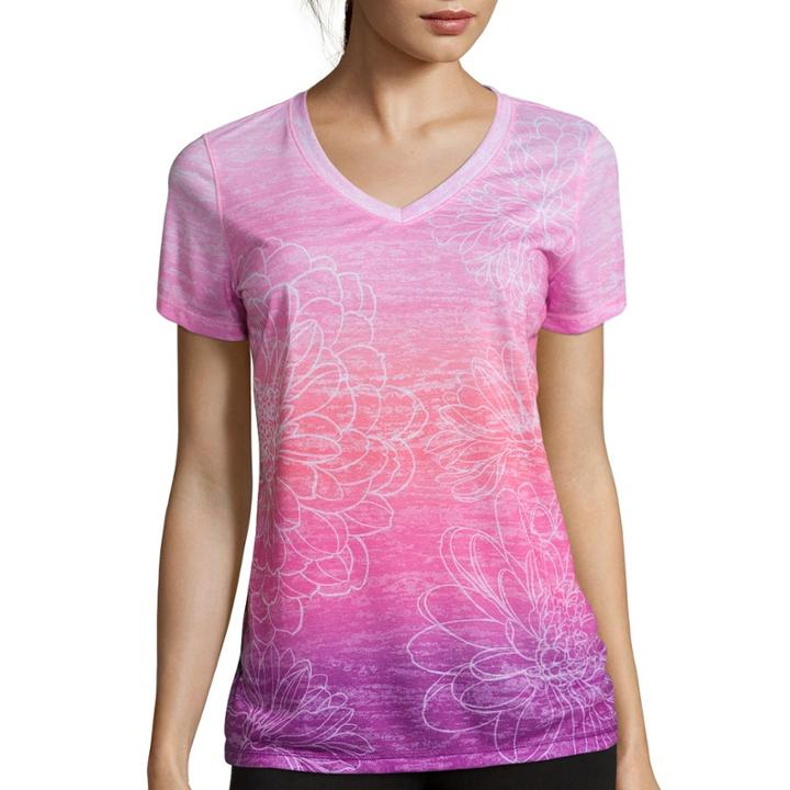 Made For Life&trade; Short-sleeve V-neck Tee - Tall