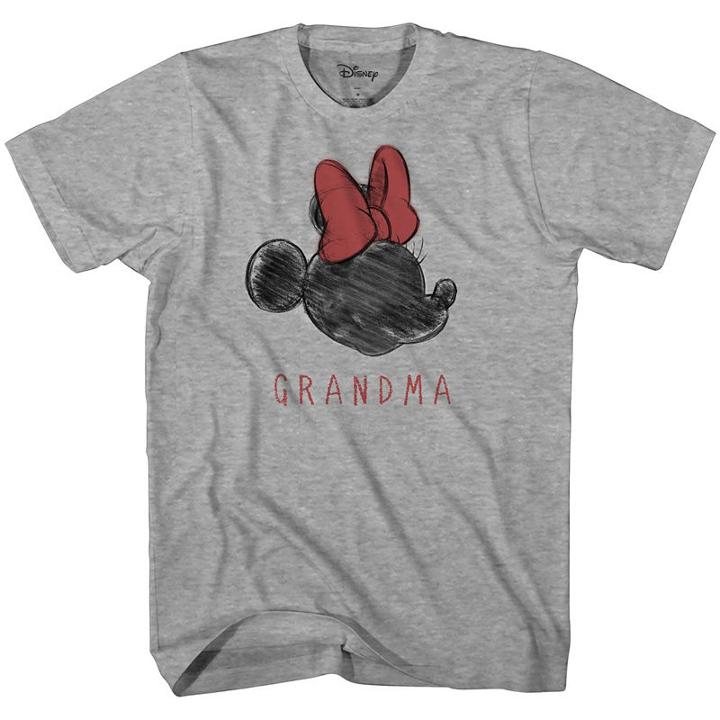 Disney Family Grandma Graphic Tee