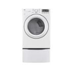 Lg 7.4 Cu. Ft. Ultra Large Capacity Gas Dryer W/ Nfc Tag On Technology - Dlg3181w