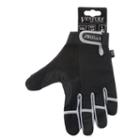 Ventura Unisex Bike Gray Full Finger Touch Gloves