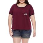 I Heart Weekends Graphic T-shirt- Juniors Plu