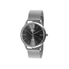 Peugeot Mens Silver Tone Strap Watch-1052sbk