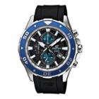 Casio Edifice Mens Marine Chronograph Watch Efm501-1a2