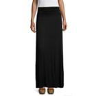 Alyx Ruched Maxi Skirt