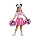 Minnie Mouse Cheerleader Size S(46x)