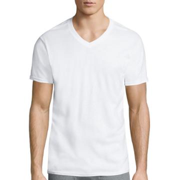 Gildan 4-pk. Platinum Short-sleeve V-neck T-shirts