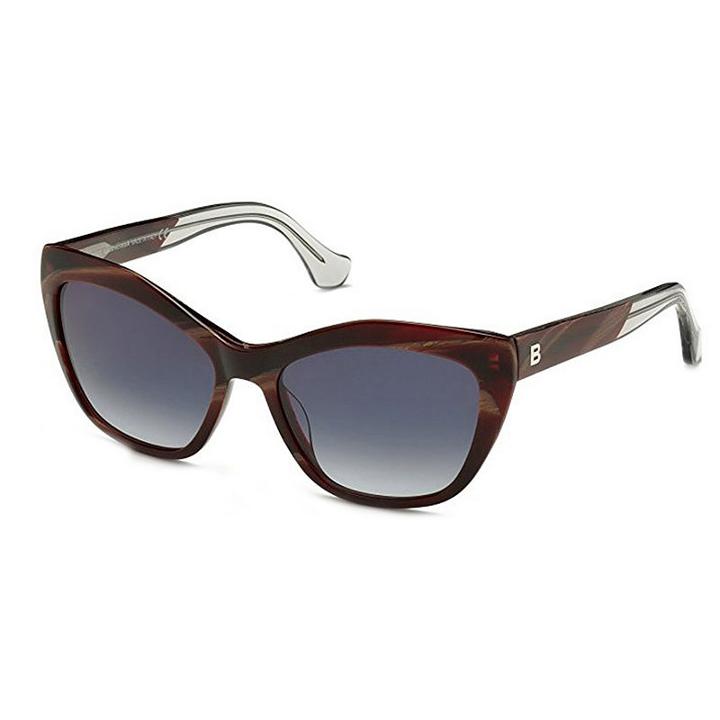 Balenciaga Sunglasses Ba0047 / Frame: Horn Lens: Blue Gradient