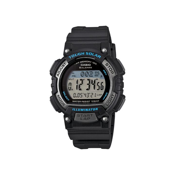 Casio Tough Solar Illuminator Womens Runner Sport Watch Stls300h-1a
