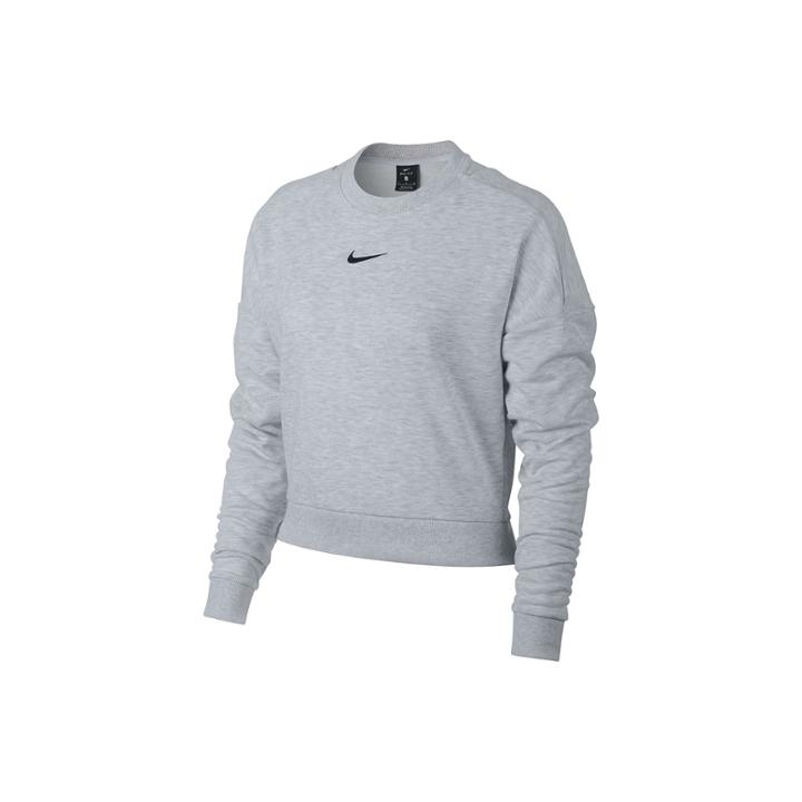 Nike Open Back Cropped Sweatshirt