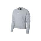 Nike Open Back Cropped Sweatshirt