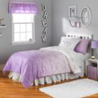 Frank And Lulu Amelia Ombre Rod-pocket Tailored Valance