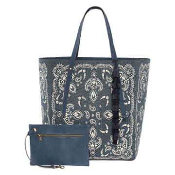 T-shirt & Jeans Moon Shine Tote Bag